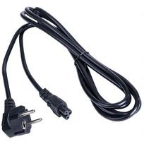 Įkroviklis CP  NB-10A Power Cable Euro 3-Pin C5 IEC 3m Hybrid standard C/E/F CEE 7/7 Black