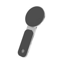 Universalus laikiklis (Popsocket) iLike Universal P65 Aluminum Monitor Side Fix magnetic holder for Smartphone Silver