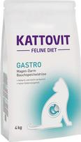 Kattovit Gastro 4kg cats dry food Adult Vegetable