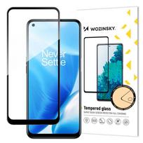 Apsauginiai stiklai Wozinsky  Wozinsky Super Tough Full Glue Tempered Glass Full Screen With Frame Case Friendly OnePlus Nord N200 5G Black