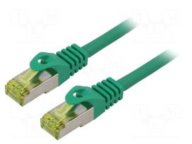 Patch cord | S/FTP | Cat 6a | RJ45 plug,both sides | stranded | Cu | 2m