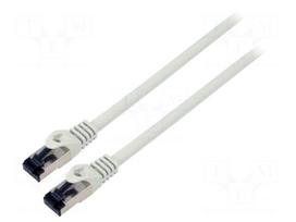 Patch cord | S/FTP | Cat 8.1 | RJ45 plug,both sides | stranded | Cu