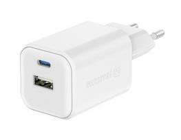 Swissten Travel Charger GaN USB-C / PD USB-A / 18W QC / 45W
