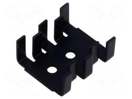 Heatsink: extruded | U | SOT32,SOT93,TO126,TO218,TO220,TO247,TOP3
