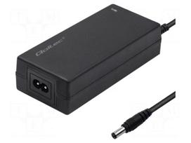 Power supply: switching | 12VDC | 5A | Out: 5,5/2,1 | 60W | 220÷240VAC