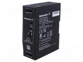 Power supply: switching | for DIN rail | 120W | 24VDC | 5A | 85÷264VAC