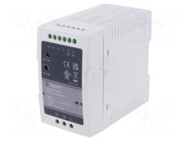 Power supply: switching | for DIN rail | 96W | 24VDC | 4A | 90÷264VAC