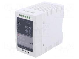Power supply: switching | for DIN rail | 90W | 12VDC | 7.5A | 90÷264VAC