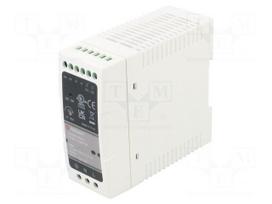Power supply: switching | for DIN rail | 40W | 24VDC | 1.7A | 90÷264VAC