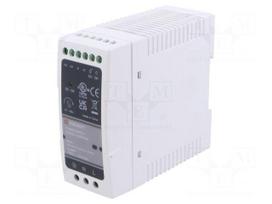 Power supply: switching | for DIN rail | 60W | 48VDC | 1.25A | OUT: 1