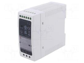 Power supply: switching | for DIN rail | 60W | 24VDC | 2.5A | 90÷264VAC