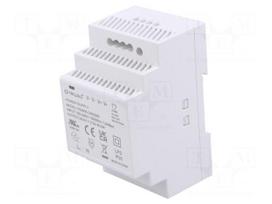 Power supply: switching | for DIN rail | 60W | 24VDC | 2.5A | 90÷264VAC