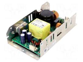 Power supply: switching | open | 140W | 80÷264VAC | OUT: 1 | 12VDC | 11.6A