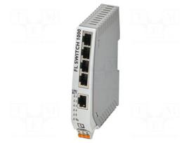 Automation module: switch Ethernet | unmanaged | 9÷32VDC | RJ45