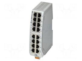 Automation module: switch Ethernet | unmanaged | 9÷32VDC | RJ45