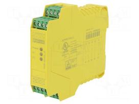 Automation module: safety relay | 24VDC | IN: 2 | PSRclassic | IP20