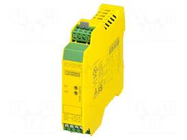 Automation module: safety relay | 24VDC | IN: 1 | PSRclassic | IP20
