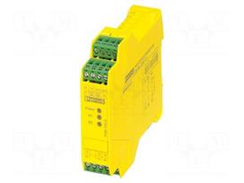 Automation module: safety relay | 24VAC | 24VDC | IN: 2 | PSRclassic
