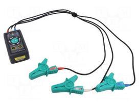 Tester: phase sequence | LED | 70÷1000VAC | 45÷66Hz | Dim: 112x61x36mm