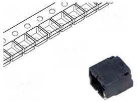 Connector: wire-board | socket | male | KW30 | 1A | PIN: 3 | SMT | 1mm