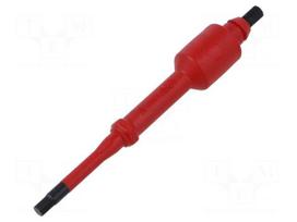 Interchangeable blade | insulated | hex key | HEX 5mm | max.20Nm