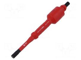 Interchangeable blade | insulated | hex key | HEX 6mm | max.20Nm