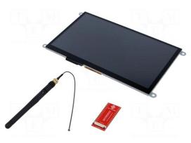 Display: TFT | 9" | 800x480 | 8MBRAM,16MbFLASH | 475cd/m2 | uC: ESP32
