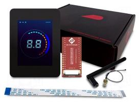 Display: TFT | 3.2" | 240x320 | 8MBRAM,16MbFLASH | 190cd/m2 | uC: ESP32