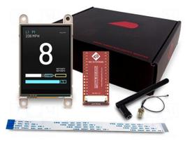 Display: TFT | 2.4" | 240x320 | 8MBRAM,16MbFLASH | 320cd/m2 | uC: ESP32