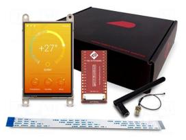 Display: TFT | 3.5" | 320x480 | 8MBRAM,16MbFLASH | 320cd/m2 | uC: ESP32