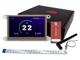 Display: TFT | 4.3" | 800x480 | 8MBRAM,16MbFLASH | 600cd/m2 | uC: ESP32