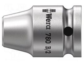 Adapter bit | hexagonal | HEX 5/16" | square | 10mm | 3/8"