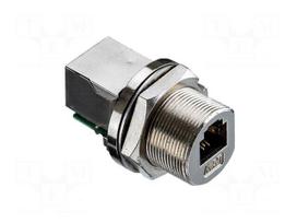 Connector: RJ45 | headphone jack | PIN: 8 | Cat 5e | shielded | 8p8c