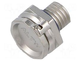 Pressure compensation device | IP69K | -40÷125°C | Thread: M12