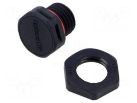 Pressure compensation device | IP69K | -40÷125°C | Thread: M12