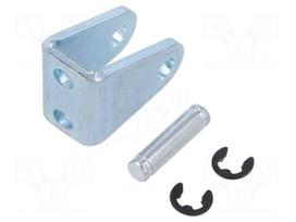Rear eye | 12÷16mm | Kit: safet rings x2,bolt