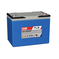 Baterija, 12 FLB250P (FV0) - 12Vdc, 70Ah, FIAMM