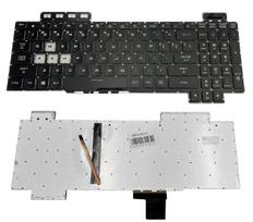 Klaviatūra ASUS ROG GL703GS GL703GM FX504 FX505, US, su pašvietimu