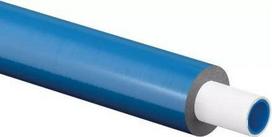 Insulated S6 WLS 035 25x2,5 blue 50m Unipipe Plus