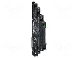 Relay: interface | SPDT | Ucoil: 230VAC,230VDC | 6A | Zelio Relay