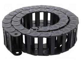 Cable chain | 2600/2700 | Bend.rad: 200mm | L: 1008mm | Int.width: 90mm
