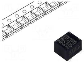 Converter: AC/DC | 3W | Uin: 85÷264VAC,120÷370VDC | Uout: 12VDC | 78%