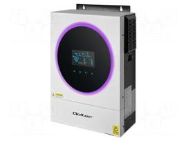 Converter: DC/AC | 230VAC | Features: pure sinusoid | 4kW | MPPT | 120A