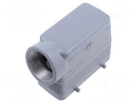 Enclosure for connectors: HDC | size 77.27 | for cable | high | PG29
