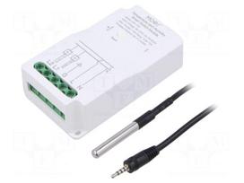 Sensor: temperature | WIFI | 90÷250VAC | wireless | Software: Moes