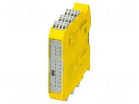 Automation module: safety relay | 24VDC | IN: 8 | -10÷55°C | IP20