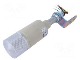 Signalling column | red | LED | 220÷240VAC | Sound level: 85dB | IP23