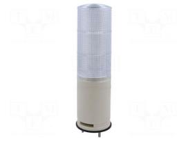 Signalling column | red/orange/green | LED | 220÷240VAC | IP53 | 60mm