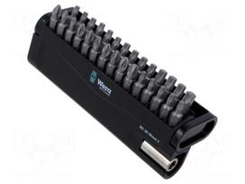 Tools set: screwdriver bits | Phillips,Pozidriv®,Torx® | 25mm
