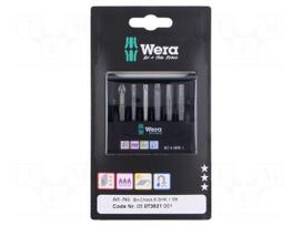 Tools set: screwdriver bits | Hex Plus key,Phillips,Torx® | 1/4"